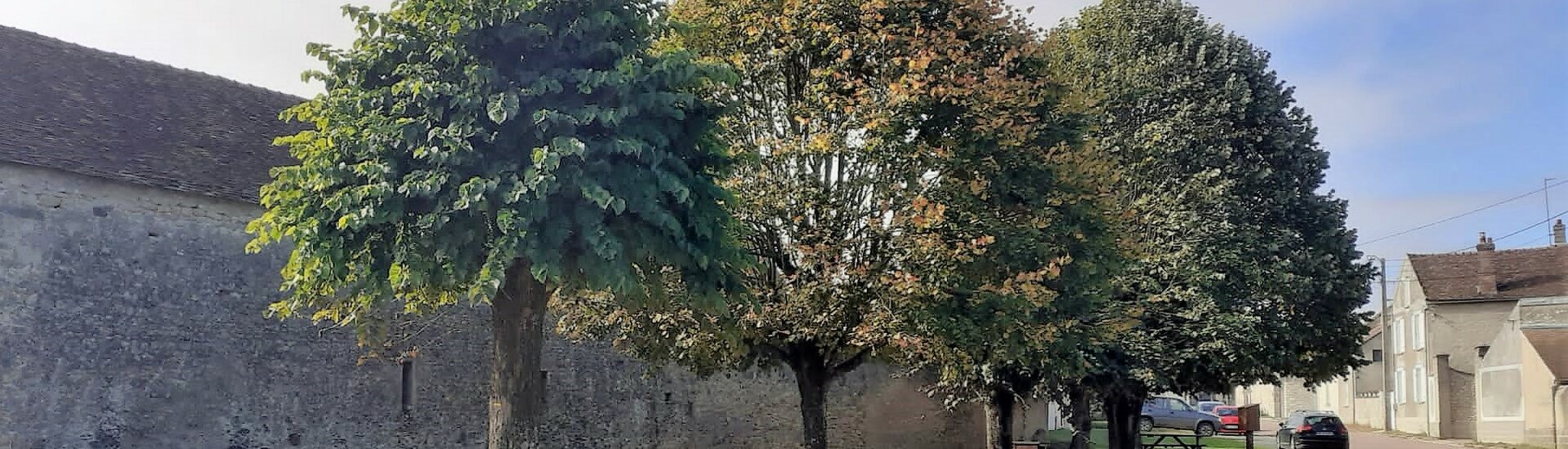 PNR du gâtinais Français Mairie de Chevrainvilliers (77) Seine-et-Marne